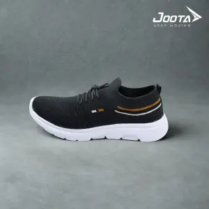SS-110 Black Men's Walking Shoes