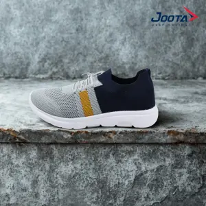 SS-120 Navy/Grey Men's Walking Shoes
