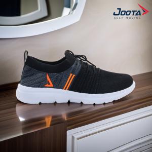 SS-107 Black Men's Walking Shoes