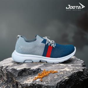 SS-120 T-Blue/Grey Men's Walking Shoes