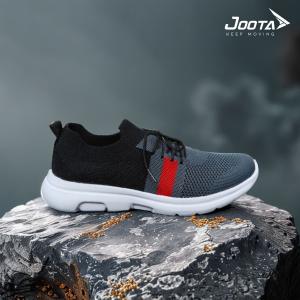 SS-120 Black/Grey Men's Walking Shoes