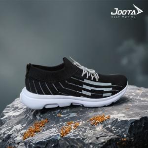 SS-121 Black Men's Walking Shoes