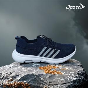 SS-122 Navy Men's Walking Shoes