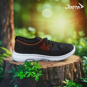 SS-115 Black Men's Walking Shoes